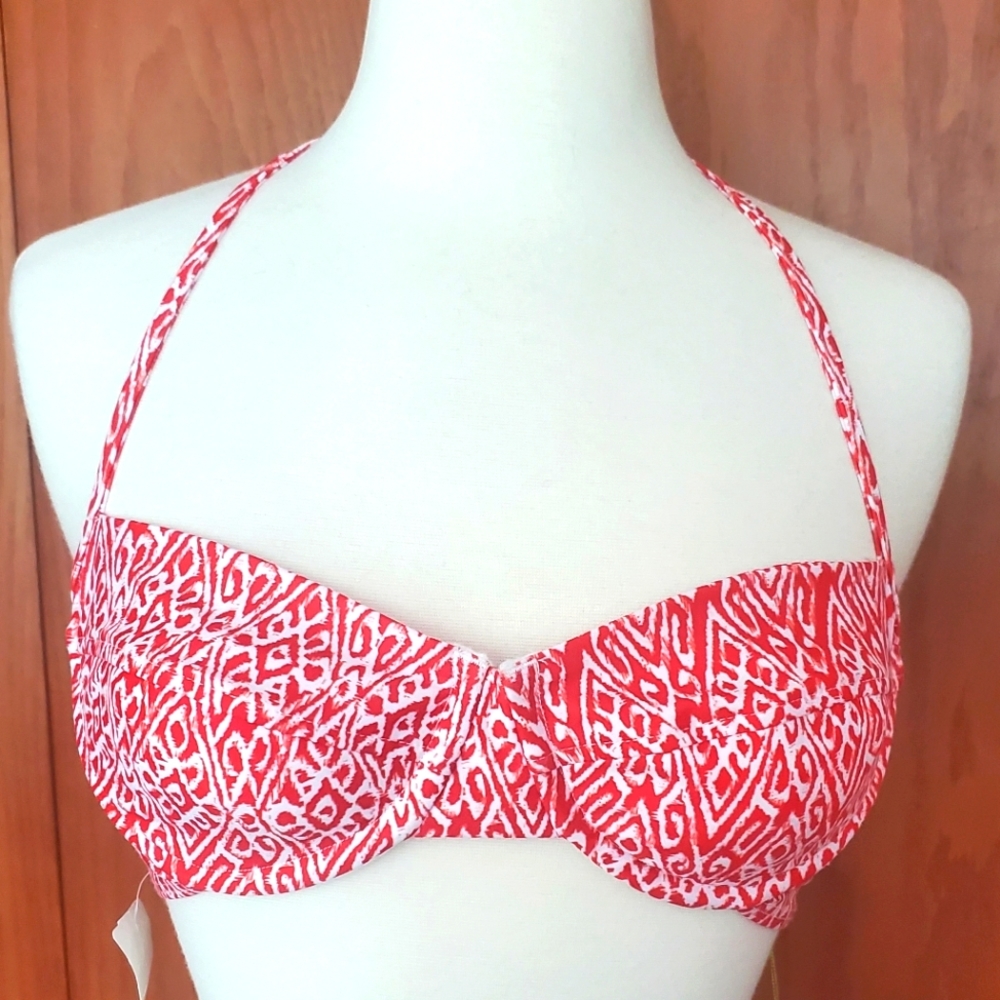 NWT Shoshanna Bikini Top SZ C
